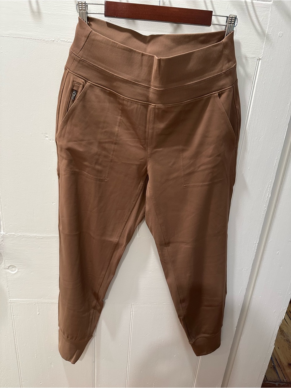 Athleta Chocolate Brown Jogger Pants